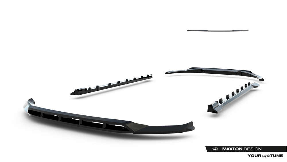 Ensemble Diffuseur Jaguar F-Pace R-Sport X761 Facelift