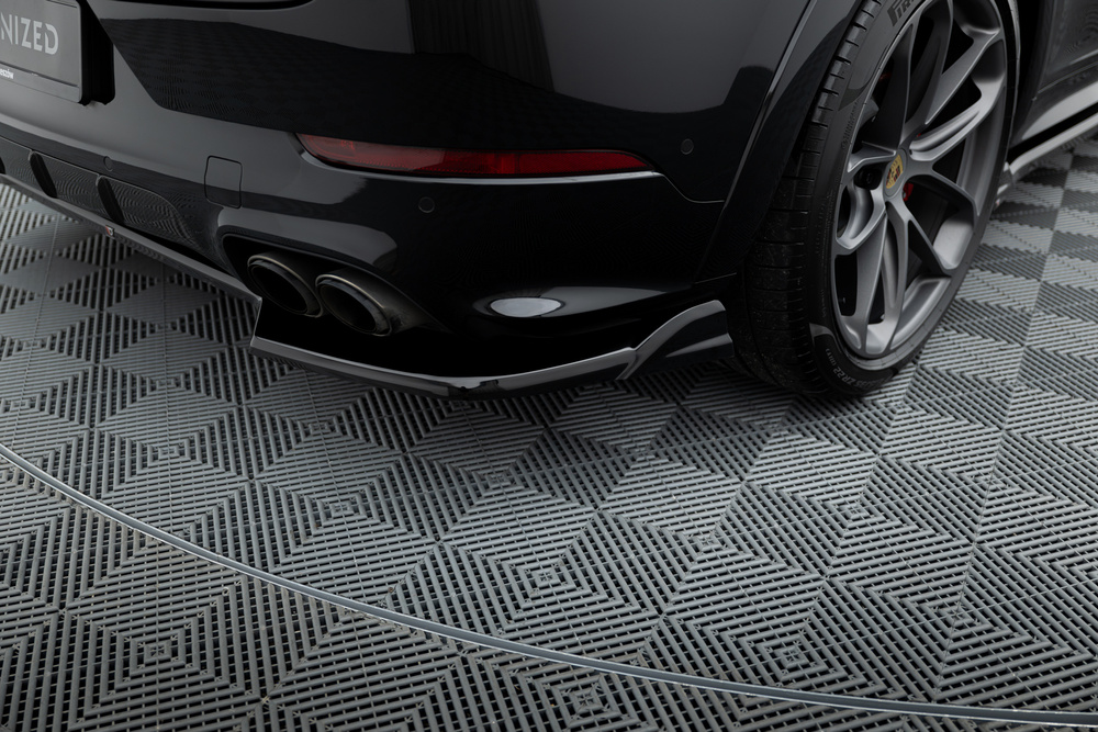 Arriere Splitter Porsche Cayenne SUV / Coupe Mk3 Facelift