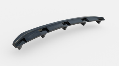 Arriere Splitter (avec une barre verticale) Mercedes-Benz CLS AMG-Line C218