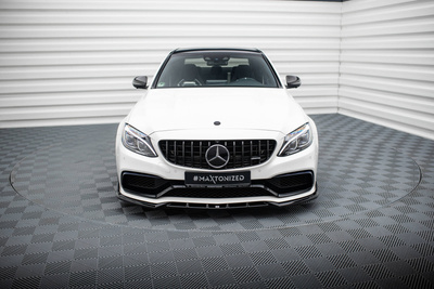 Lame Du Pare-Chocs Avant V.2 Mercedes-AMG C63 Sedan / Estate W205 / S205