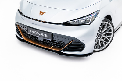 Street Pro Lame Du Pare-Chocs Avant Cupra Born Mk1