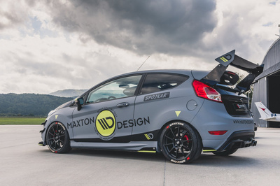 Lames De Pare-Chocs Arrière Latérales Ford Fiesta 7 ST Facelift
