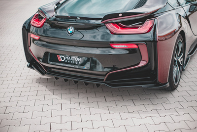 Arriere Splitter (avec une barre verticale) BMW i8