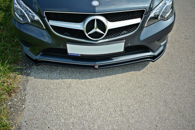 LAME DU PARE-CHOCS AVANT V.1 Mercedes - Benz E Coupe / Cabrio C207 Facelift / A207 Facelit
