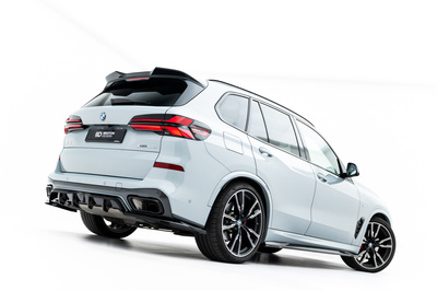 Arriere Splitter (avec une barre verticale) V.1 BMW X5 M-Pack G05 Facelift