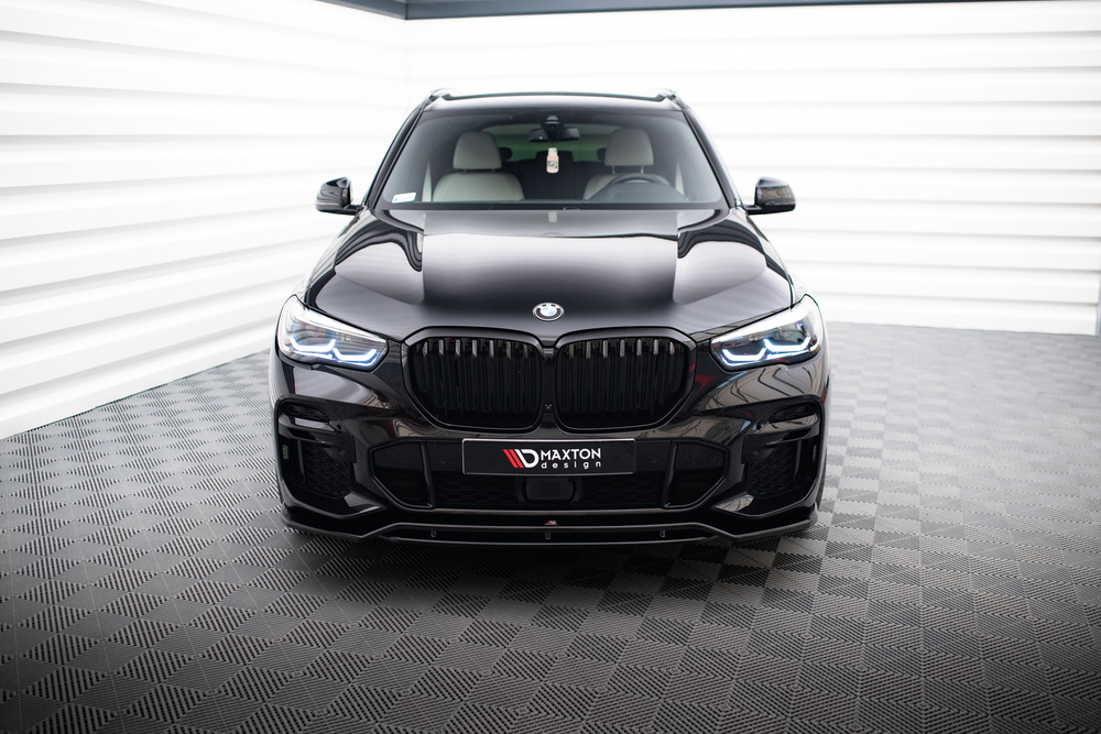 Lame du pare-chocs avant / Splitter BMW X5 G05 M-pack