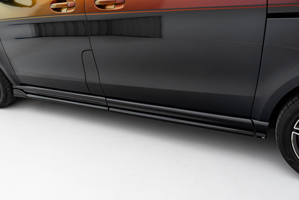 Ensemble Diffuseur Mercedes-Benz V-Class Long AMG-Line W447 Facelift