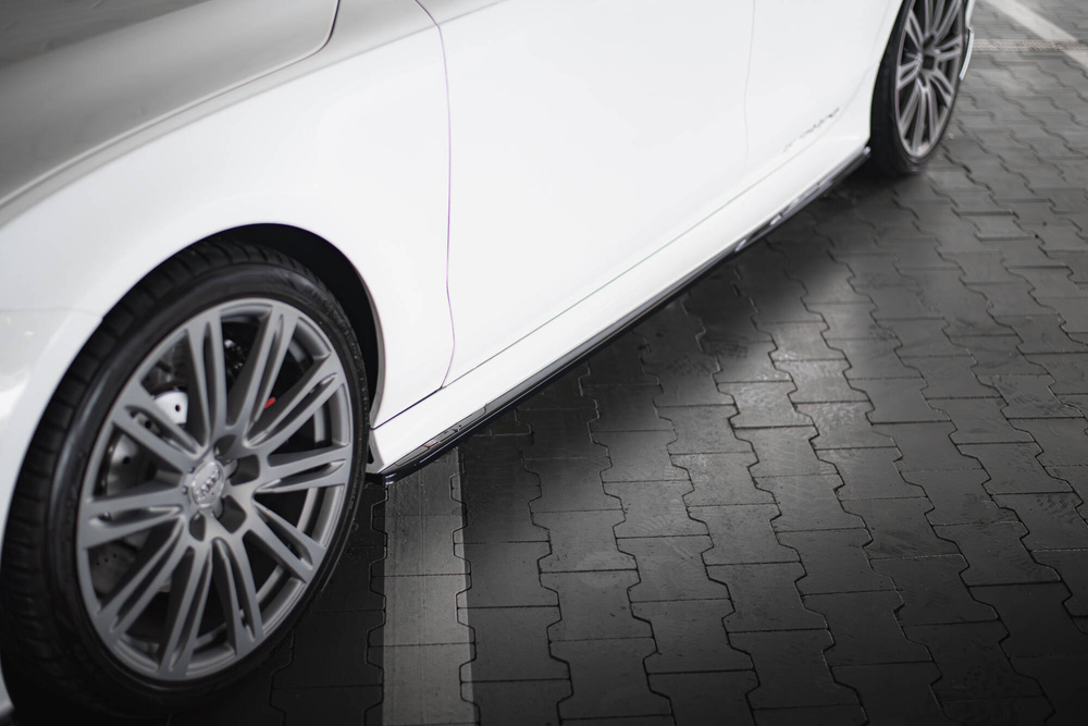 Rajouts Des Bas De Caisse V.2 Audi RS7 C7