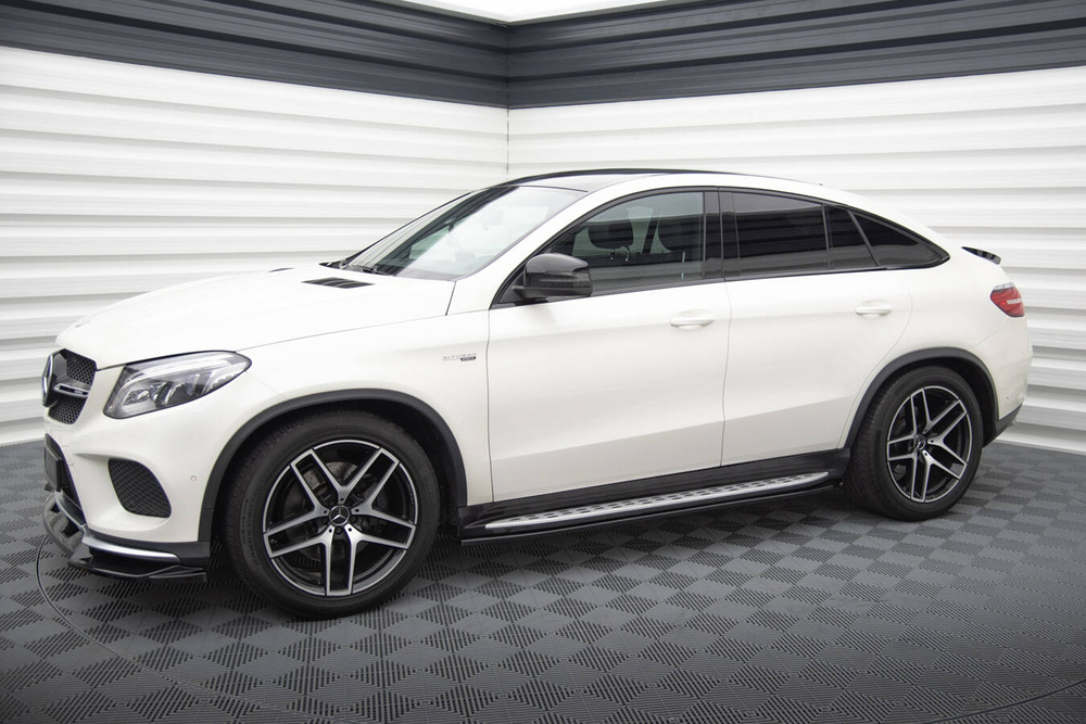 Rajouts Des Bas De Caisse Mercedes-Benz GLE Coupe 43 AMG / AMG-Line C292