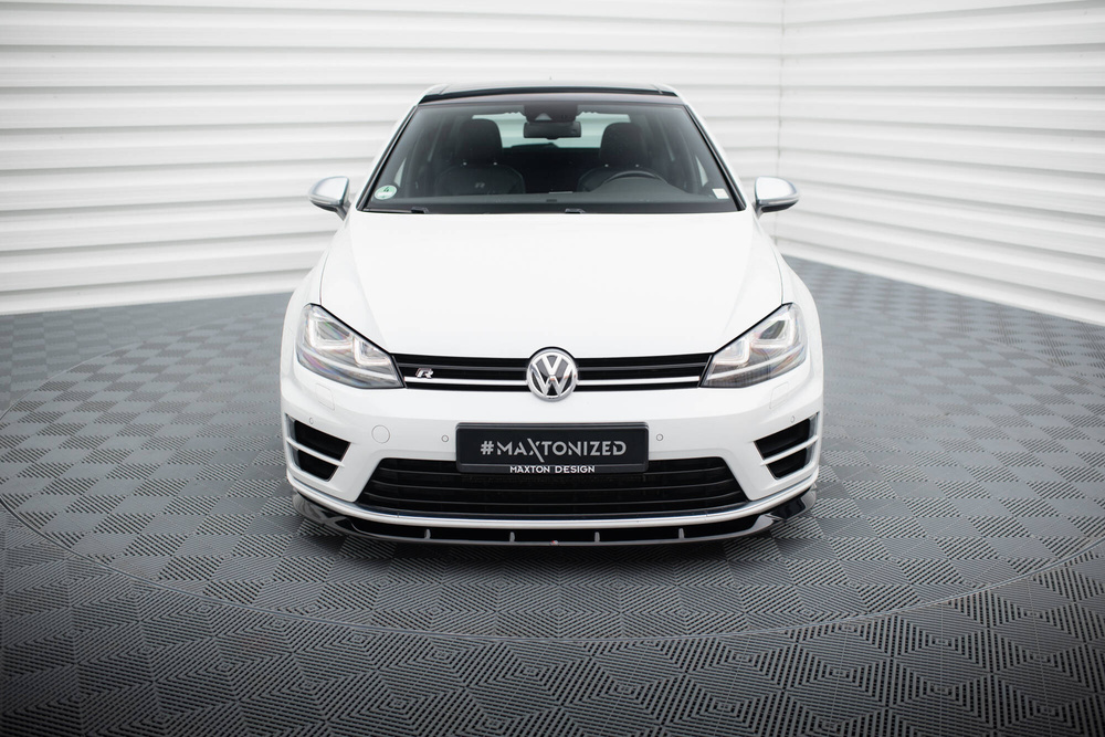 Lame Du Pare-Chocs Avant V.6 Volkswagen Golf R / R-Line Mk7