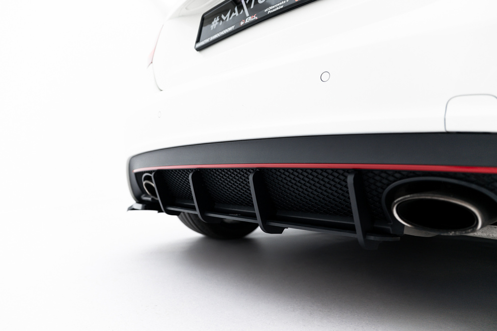 Street Pro Central Diffuseur Arriere Mercedes-Benz A  AMG-Line W176