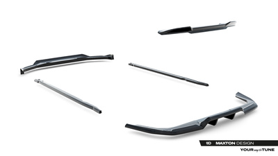 Ensemble Diffuseur BMW X1 M-Pack U11