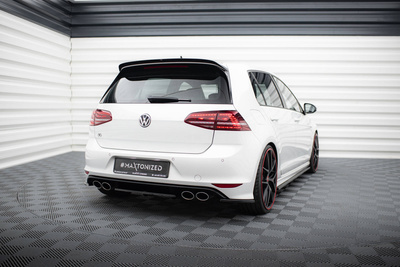Lame Du Pare Chocs Arriere V.1 VW Golf 7 R / R-Line