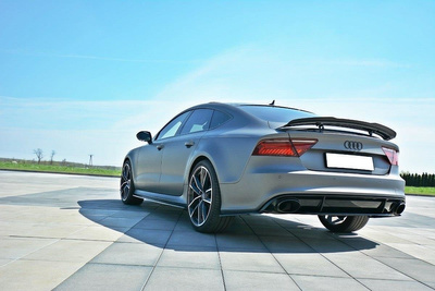 Arriere Splitter Audi RS7 C7