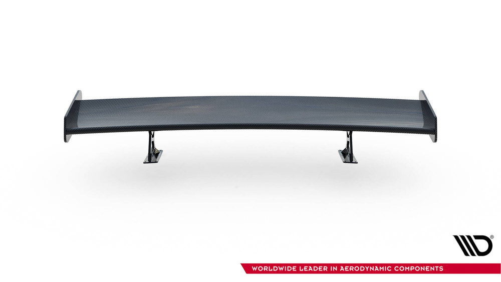 Carbon Spoiler With Internal Brackets Uprights + LED BMW 5 / M5 Sedan G30 / F90