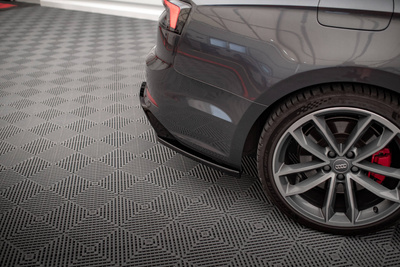 Lames De Pare-Chocs Arrière Latérales Audi S5 Coupe / Sportback F5