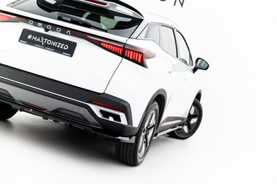 Arriere Splitter (avec une barre verticale) Omoda 5 Mk1