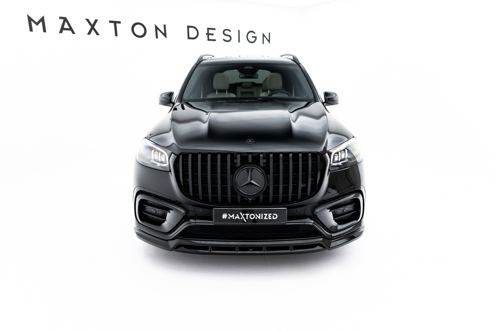 Lame Du Pare-Chocs Avant Mercedes-Benz GLS AMG-Line X167 Facelift