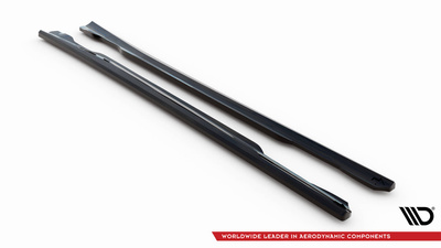 Rajouts Des Bas De Caisse Mercedes-Benz A AMG-Line W176 Facelif