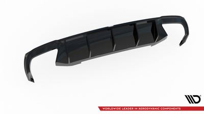 Rajout Du Pare-Chocs Arriere V.2 Skoda Octavia RS Mk3 / Mk3 FL Hatchback / Estate