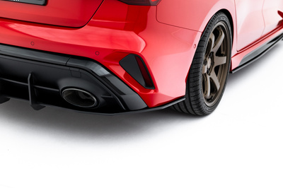 Street Pro Central Diffuseur Arriere Audi RS3 Sedan 8Y Facelift