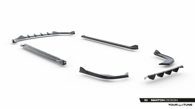 Ensemble Diffuseur V.2 Skoda Superb Sportline Mk4