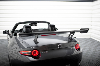 Carbon Spoiler With Internal Brackets Uprights Mazda MX-5 ND (Mk4)
