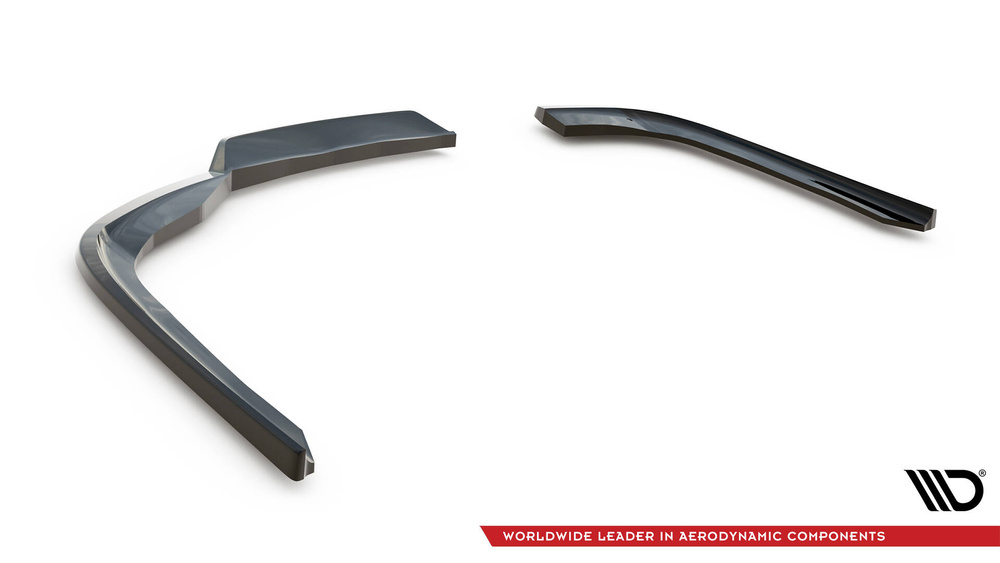 Arriere Splitter (avec une barre verticale) BMW 3 GT F34 Facelift