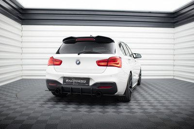 Street Pro Lame Du Pare Chocs Arriere V.2 BMW 1 F20 M140i