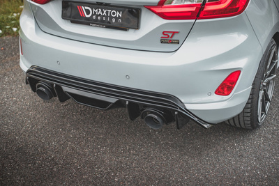 Rajout Du Pare-Chocs Arriere + échappement Milltek Sport Ford Fiesta ST Mk8 + GPF System
