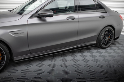 Street Pro Rajouts Des Bas De Caisse Mercedes-AMG C63 Sedan / Estate W205 Facelift