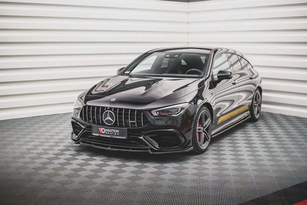 Lame Du Pare-Chocs Avant V.2 Mercedes-AMG CLA 45 Aero C118
