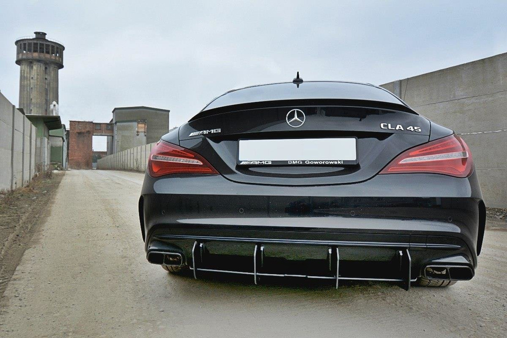 Diffuseur Arriere V.2 Mercedes CLA A45 AMG C117 Facelift