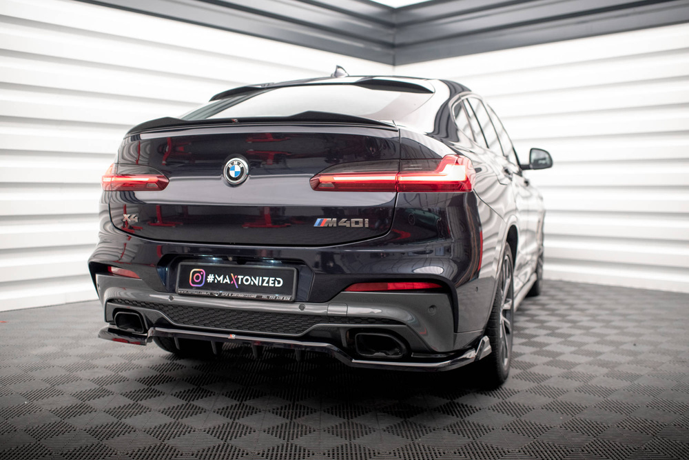 Arriere Splitter (avec une barre verticale) V.2 BMW X4 M40i G02