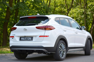 BECQUET EXTENSION Hyundai Tucson Mk3 Facelift