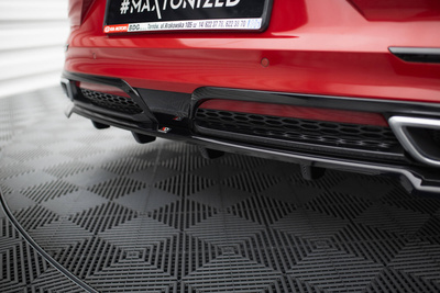 Arriere Splitter (avec une barre verticale) Kia ProCeed GT-Line Mk1