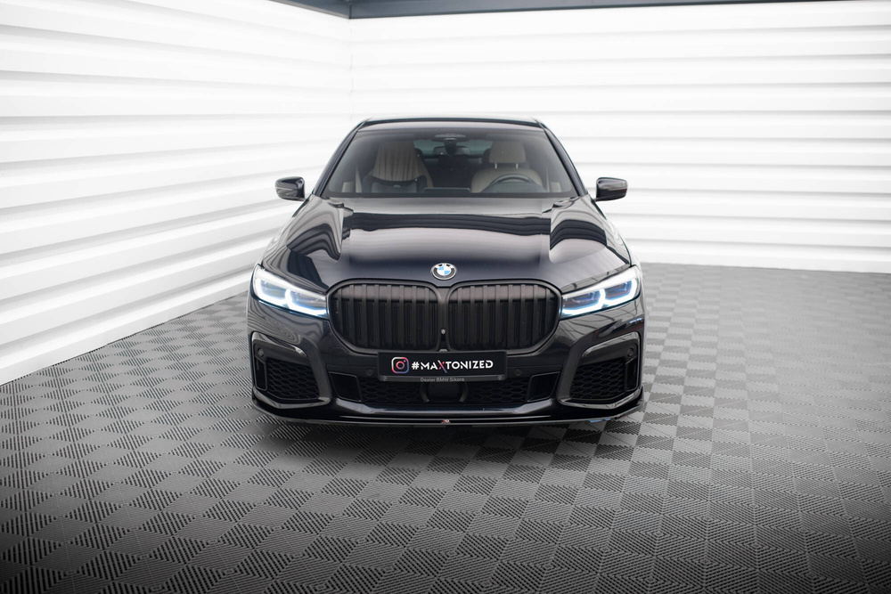 Lame Du Pare-Chocs Avant V.4 BMW 7 M-Pack G11 / G12 Facelift
