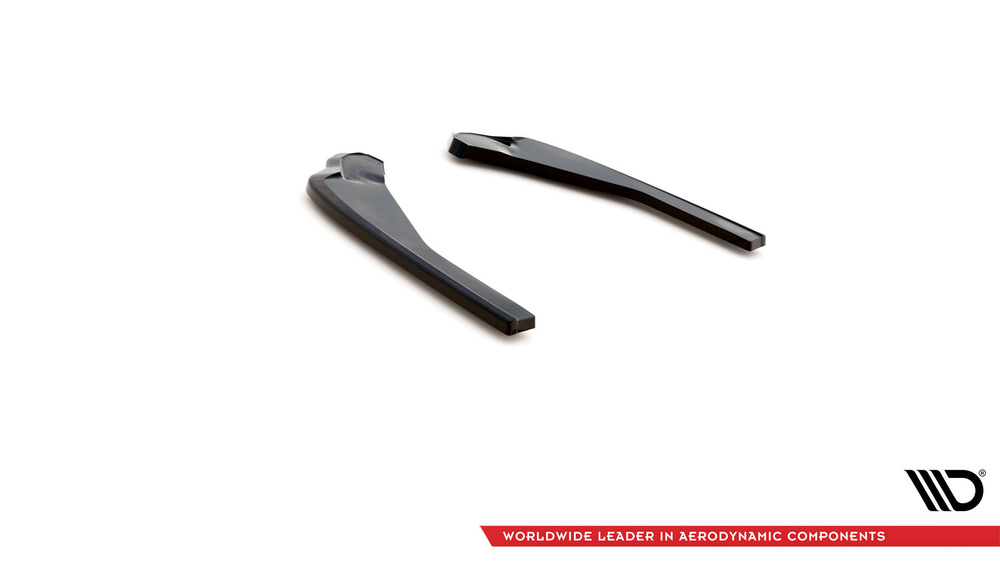 Lames De Pare-Chocs Arrière Latérales BMW X4 M-Pack G02 Facelift