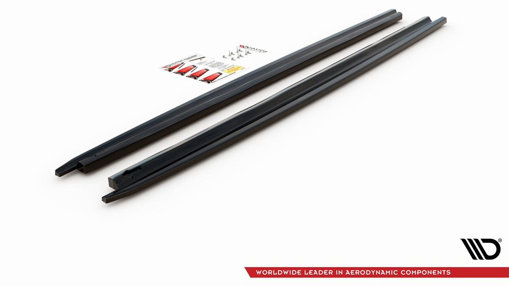 Rajouts Des Bas De Caisse Peugeot 207 Sport