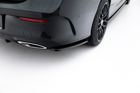 Lames De Pare-Chocs Arrière Latérales Mercedes- Benz C Coupe AMG-Line C205