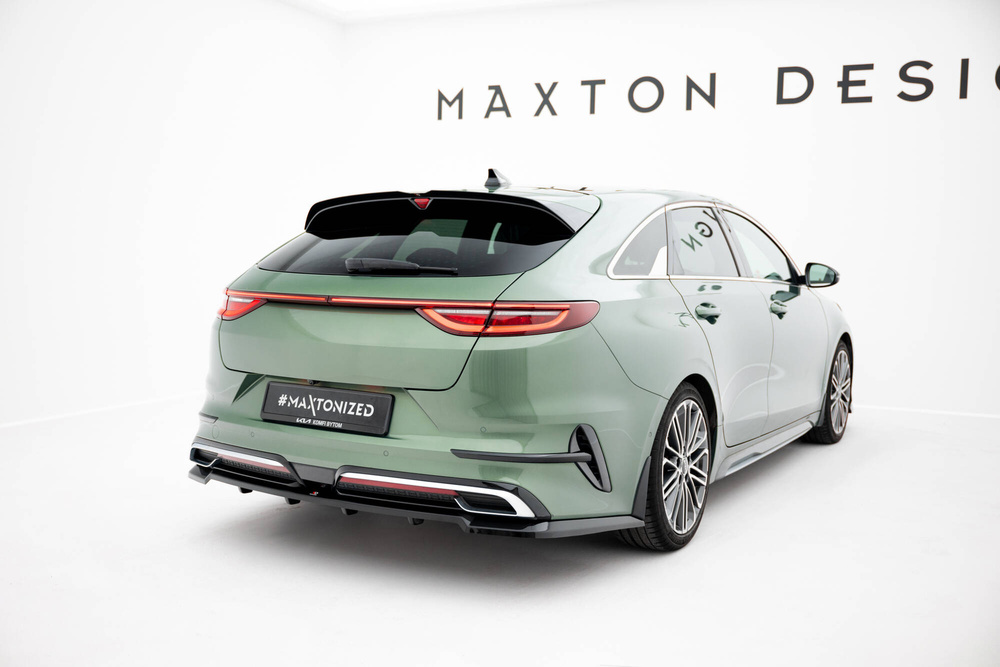 Arriere Splitter (avec une barre verticale) Kia Proceed GT-Line Mk1 Facelift