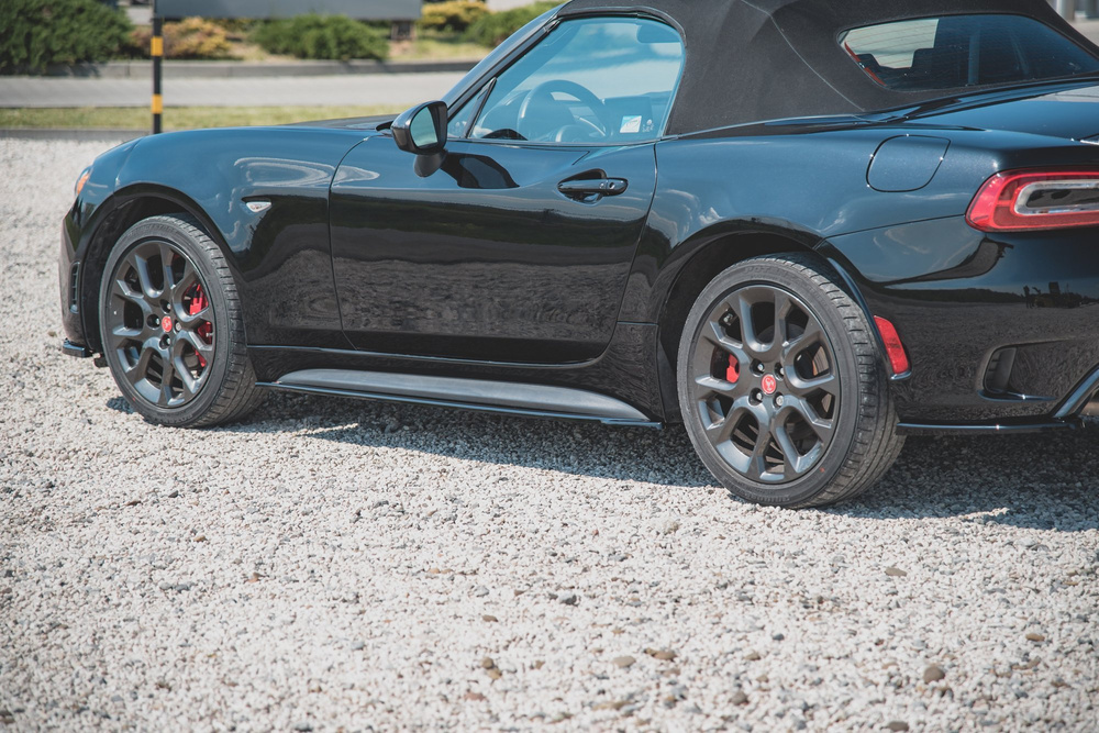 Rajouts Des Bas De Caisse Abarth 124 Spider