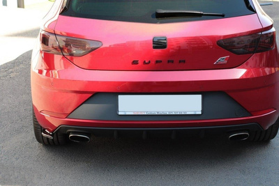 Lames De Pare-Chocs Arrière Latérales V.2 Seat Leon Cupra Mk3 FL Hatchback