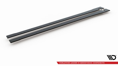 Street Pro Rajouts Des Bas De Caisse V.2 Honda Civic Type-R Mk10 / Mk10 Facelift
