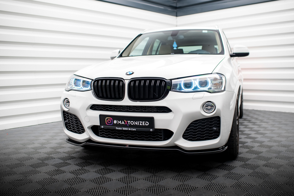 Ensemble Diffuseur BMW X3 M-Pack F25 Facelift