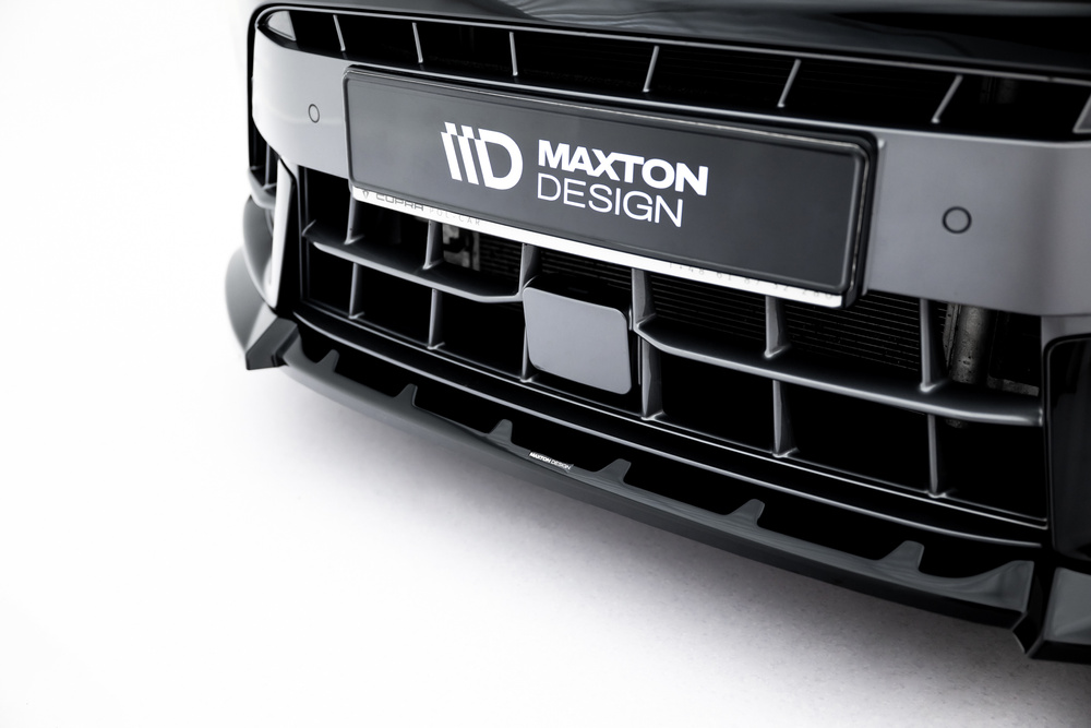 Lame Du Pare-Chocs Avant V.2 Cupra Leon ST / Hatchback Mk1 Facelift