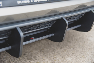 Sport Durabilité Central Diffuseur Arriere V.2 VW Golf 7 GTI