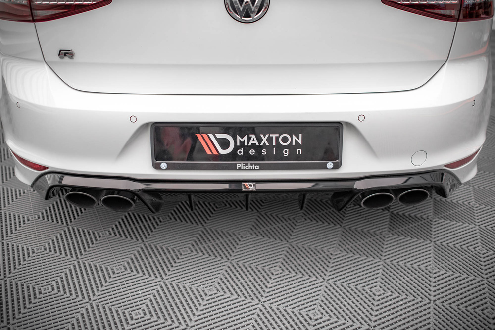 Diffuseur Arrière Complet Volkswagen Golf R Mk7