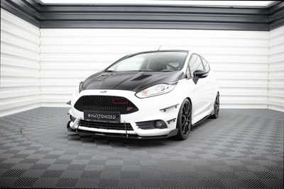 Sport Lame Du Pare-Chocs Avant V.2 Ford Fiesta ST Mk7 FL