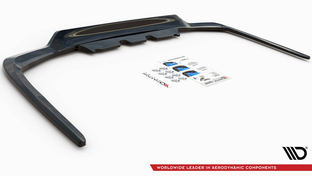 Arriere Splitter (avec une barre verticale) Leuxs LS Mk4 Facelift